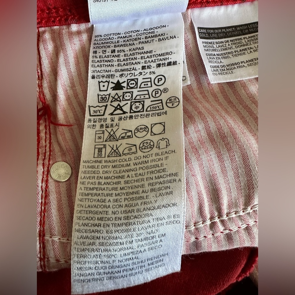 Levi’s Revel semi curve skinny jeans - Picture 7 of 7